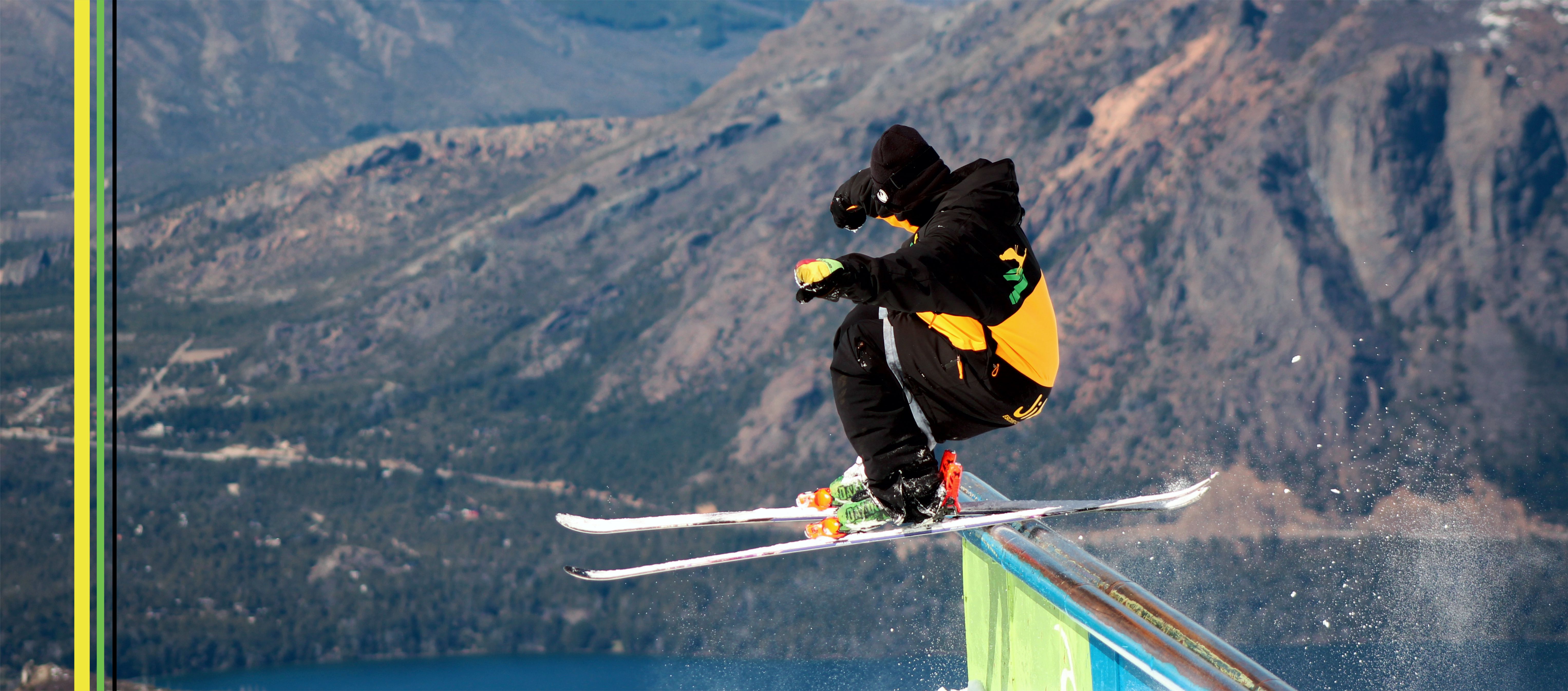 FREESTYLE Y FREERIDE EN BARILOCHE JIBBIN Escuela de Ski & Snowboard