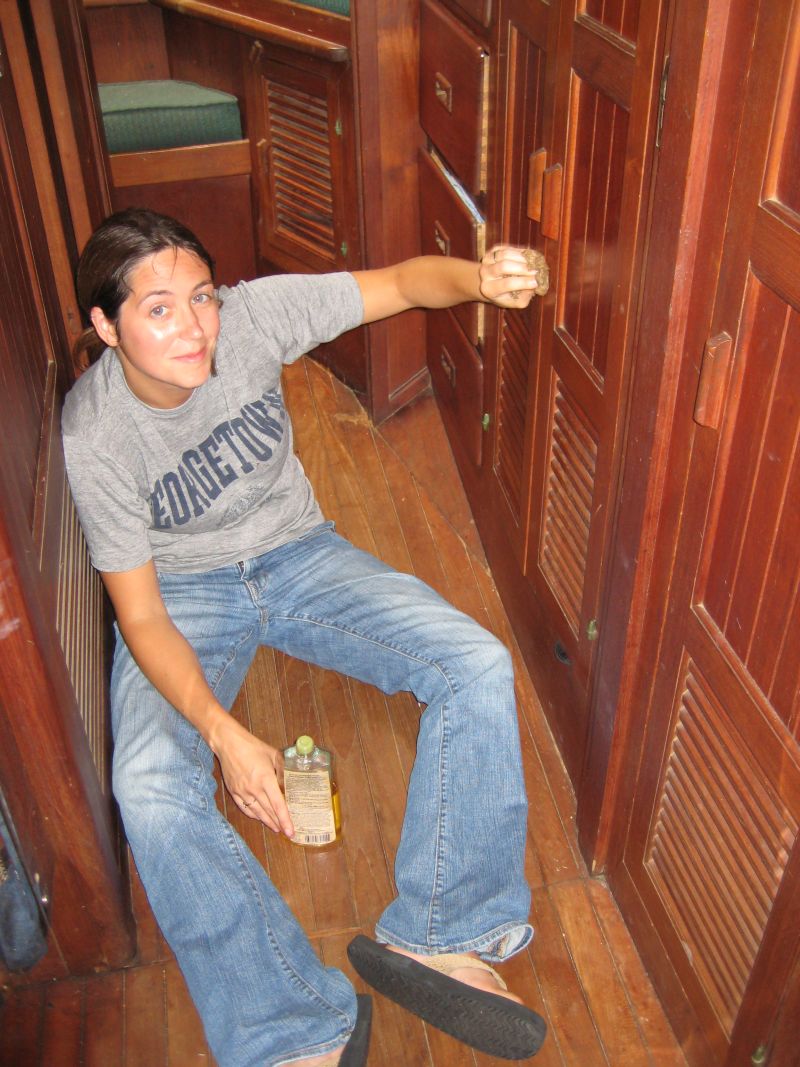 Life at the Key West Mooring Field Jib Notes