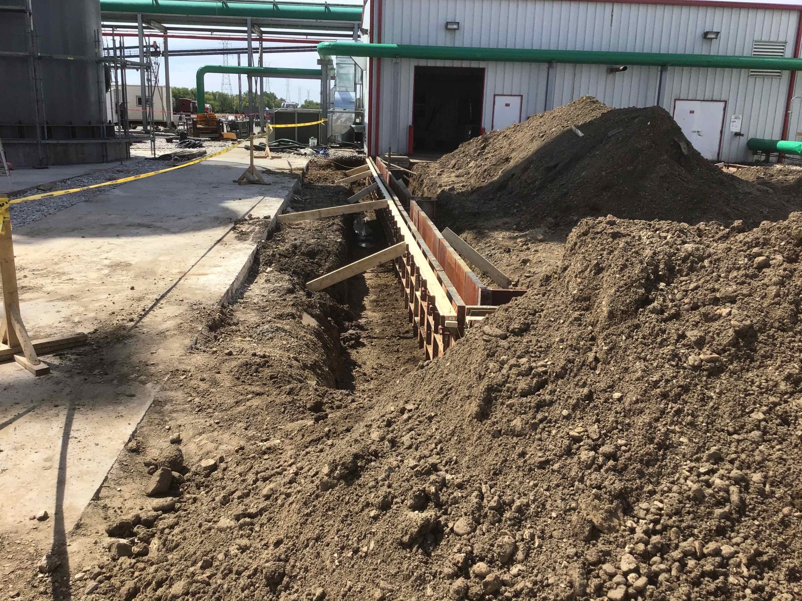 Water Treatment Addition Jackson Industrial Construction