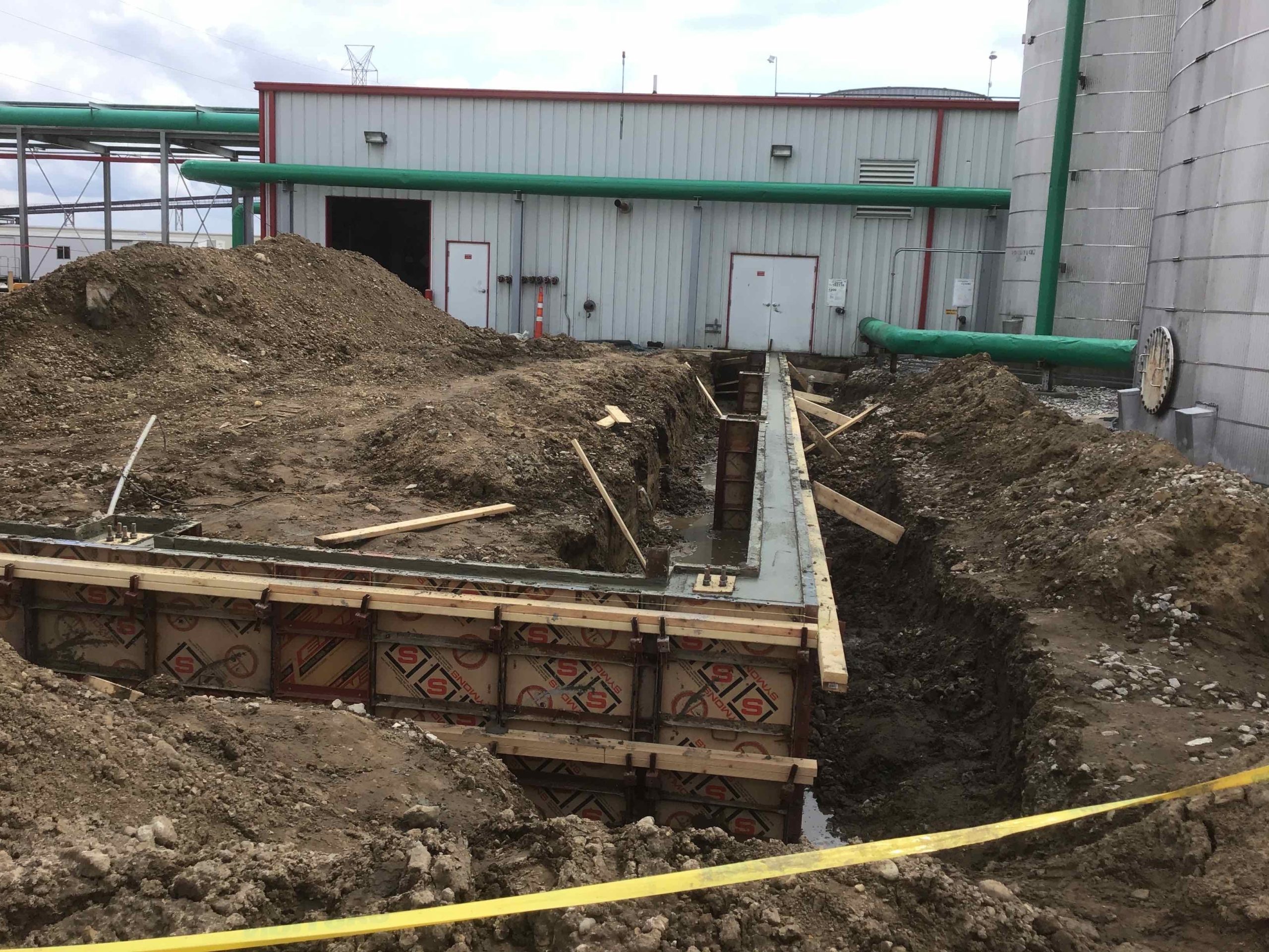 Water Treatment Addition Jackson Industrial Construction