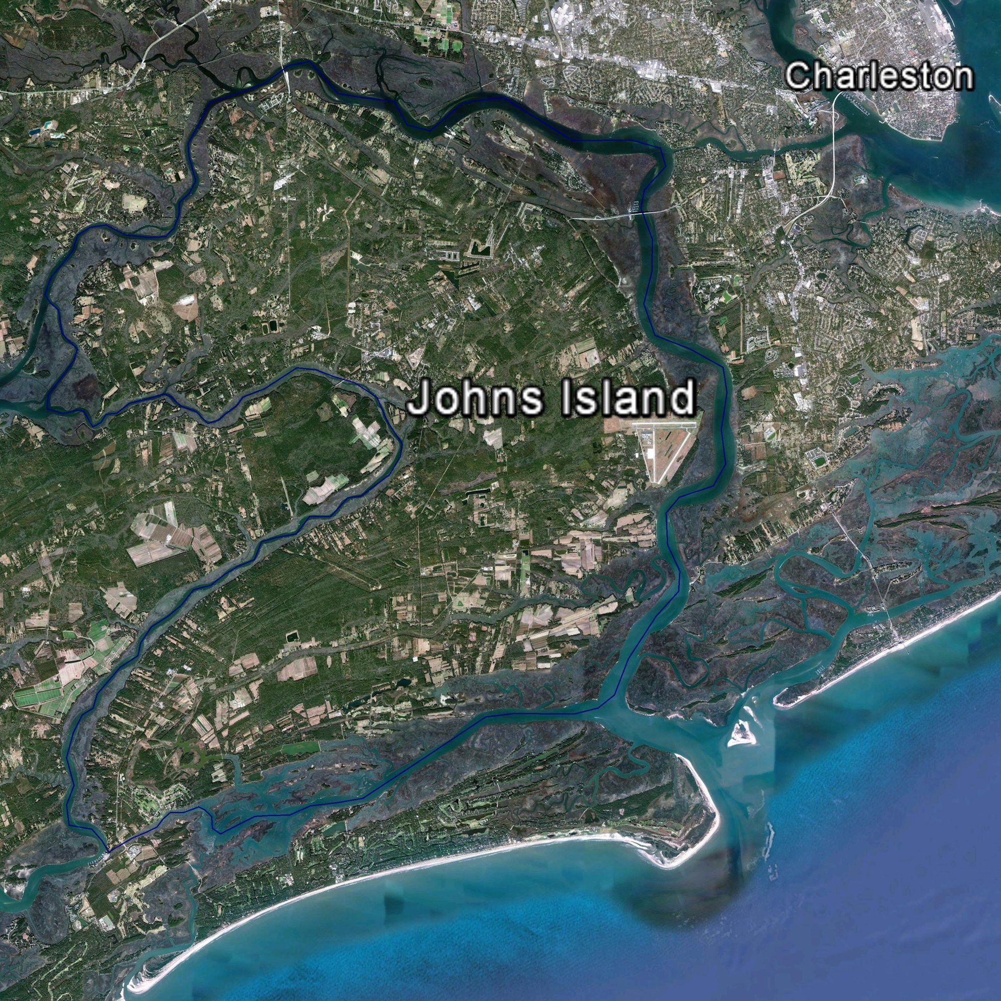 Johns Island Conservancy Kiawah River Plantation