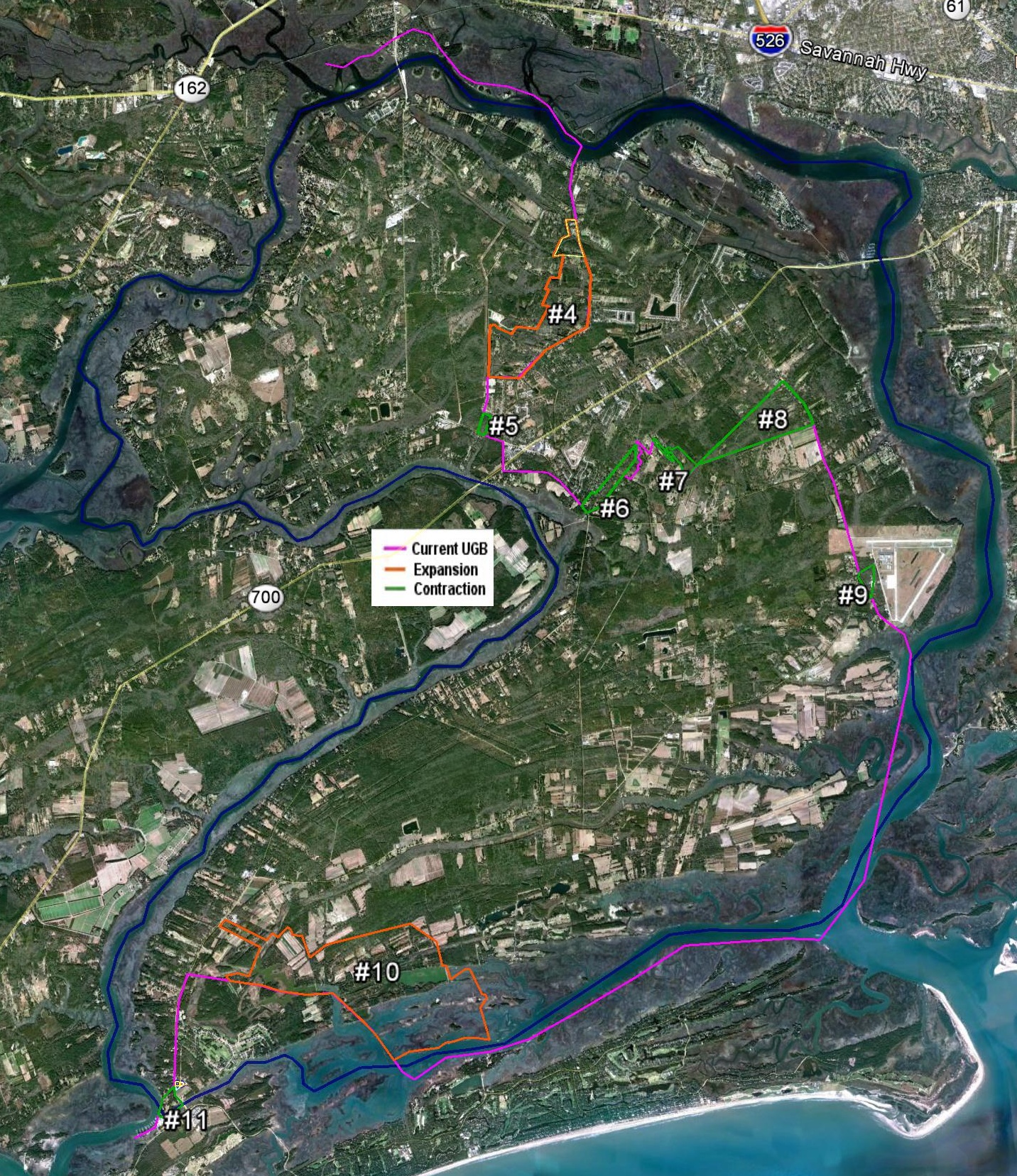 Johns Island Conservancy Urban Growth Boundary Expanding