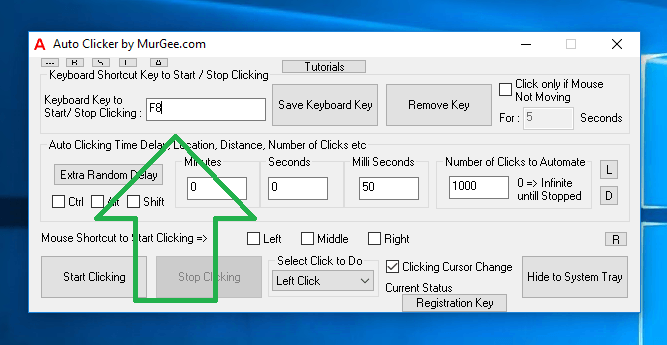 Auto Clicker App