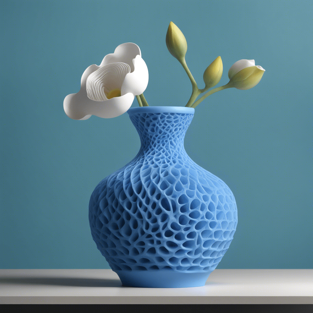 3D Printed Vase Files to download and to 3D print for free 3DPEA