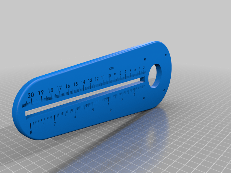 Ryobi 18V Trim Router Circle Cutting Jig Files to download and to 3D