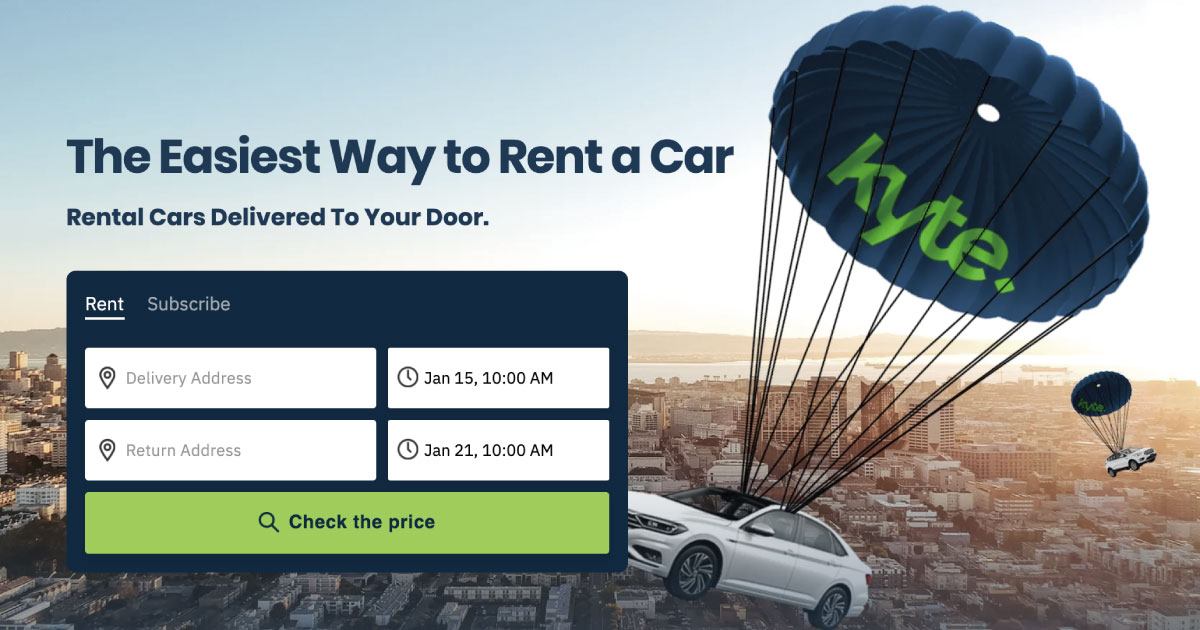 The easiest way to rent a car is through this booking platform Thebitbag