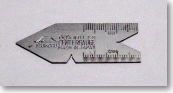 整備工具センター－測定器－センターゲージ