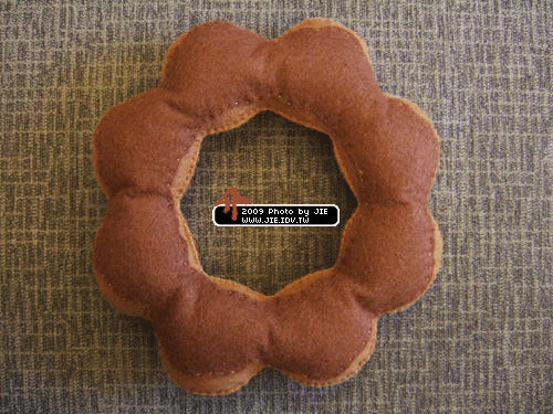 波提橘子貓，與波提甜甜圈項圈另類使用法