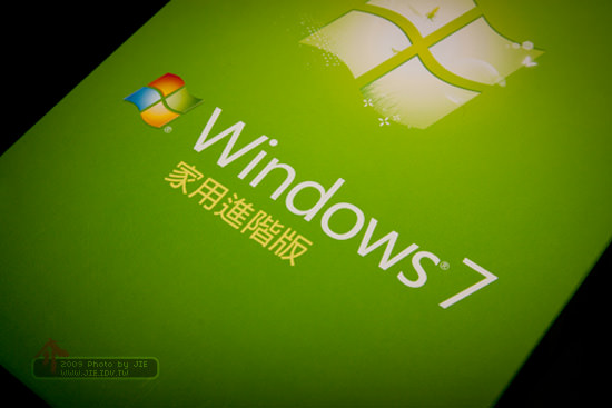 Windows7光碟封面