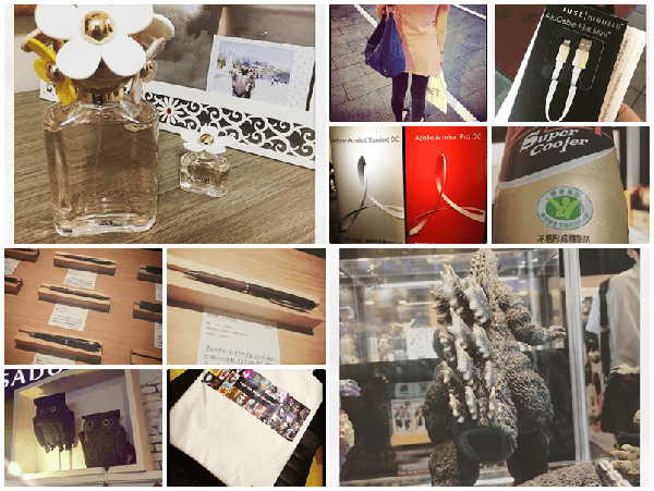 介介的IG頻道：香水、貓頭鷹包包、Adobe、鋼筆、哥吉拉的肛門