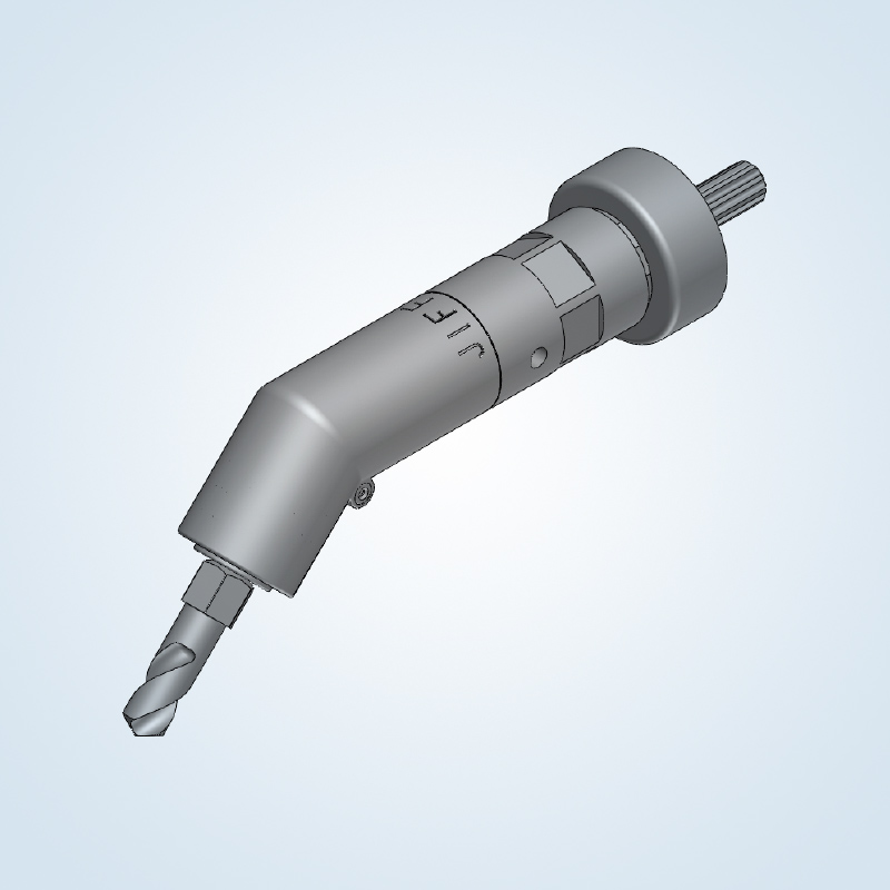 45 DEGREE DRILL ATTACHMENT Jiffy Air Tools