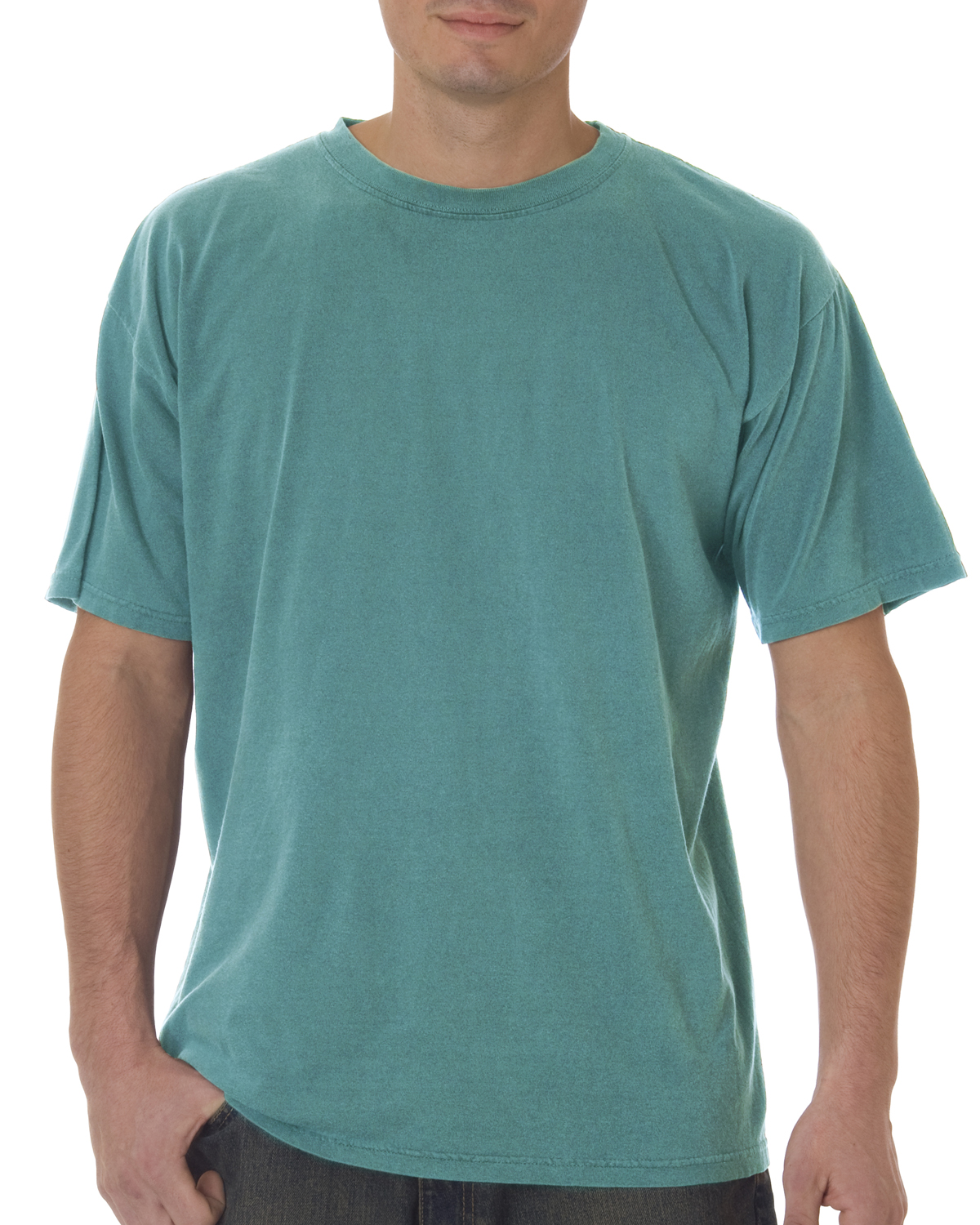 Comfort Colors C5500 Seafoam 5.4 oz. Ringspun GarmentDyed TShirt