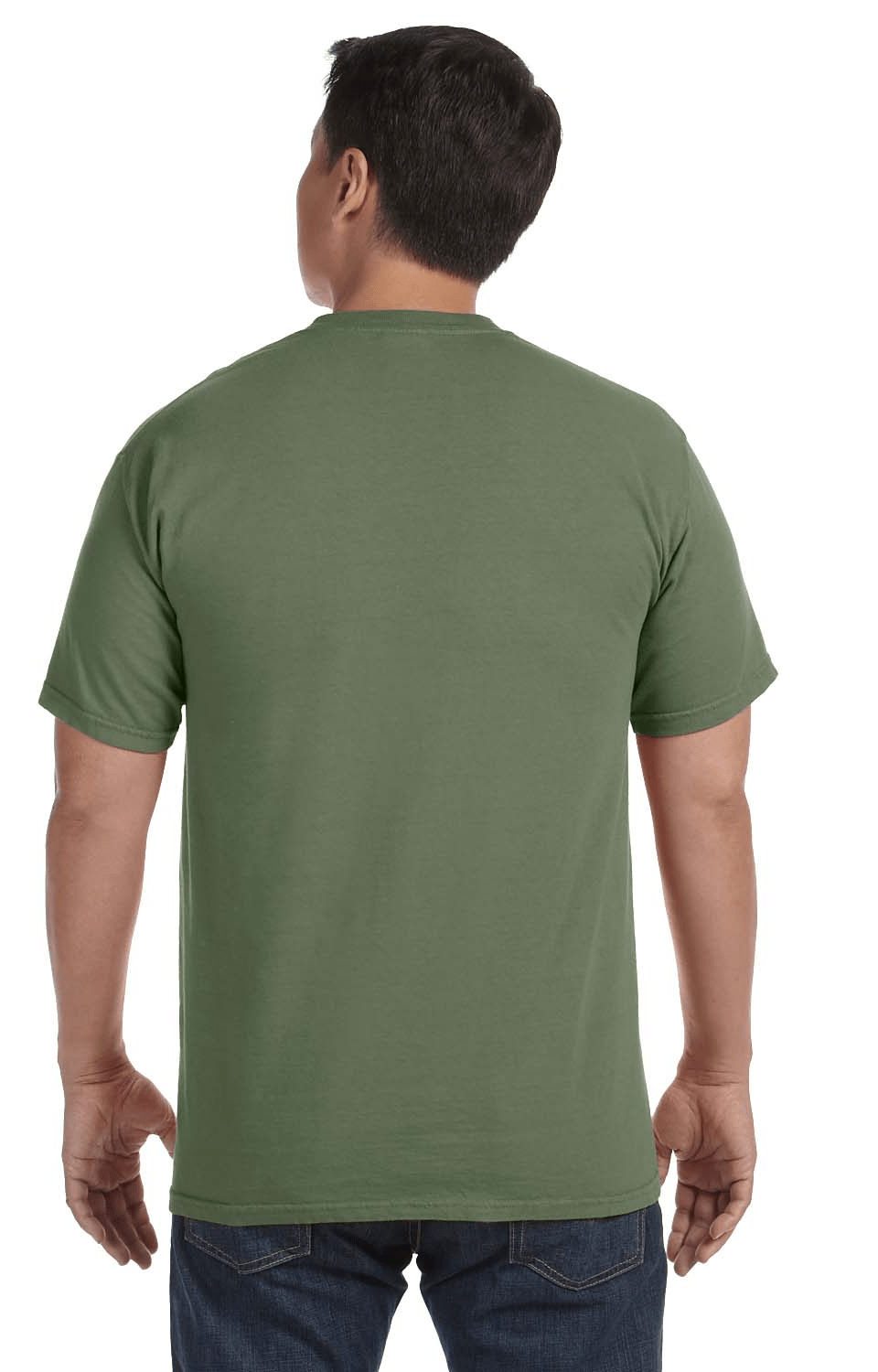 Comfort Colors 1717 Moss Adult Heavyweight RS TShirt JiffyShirts