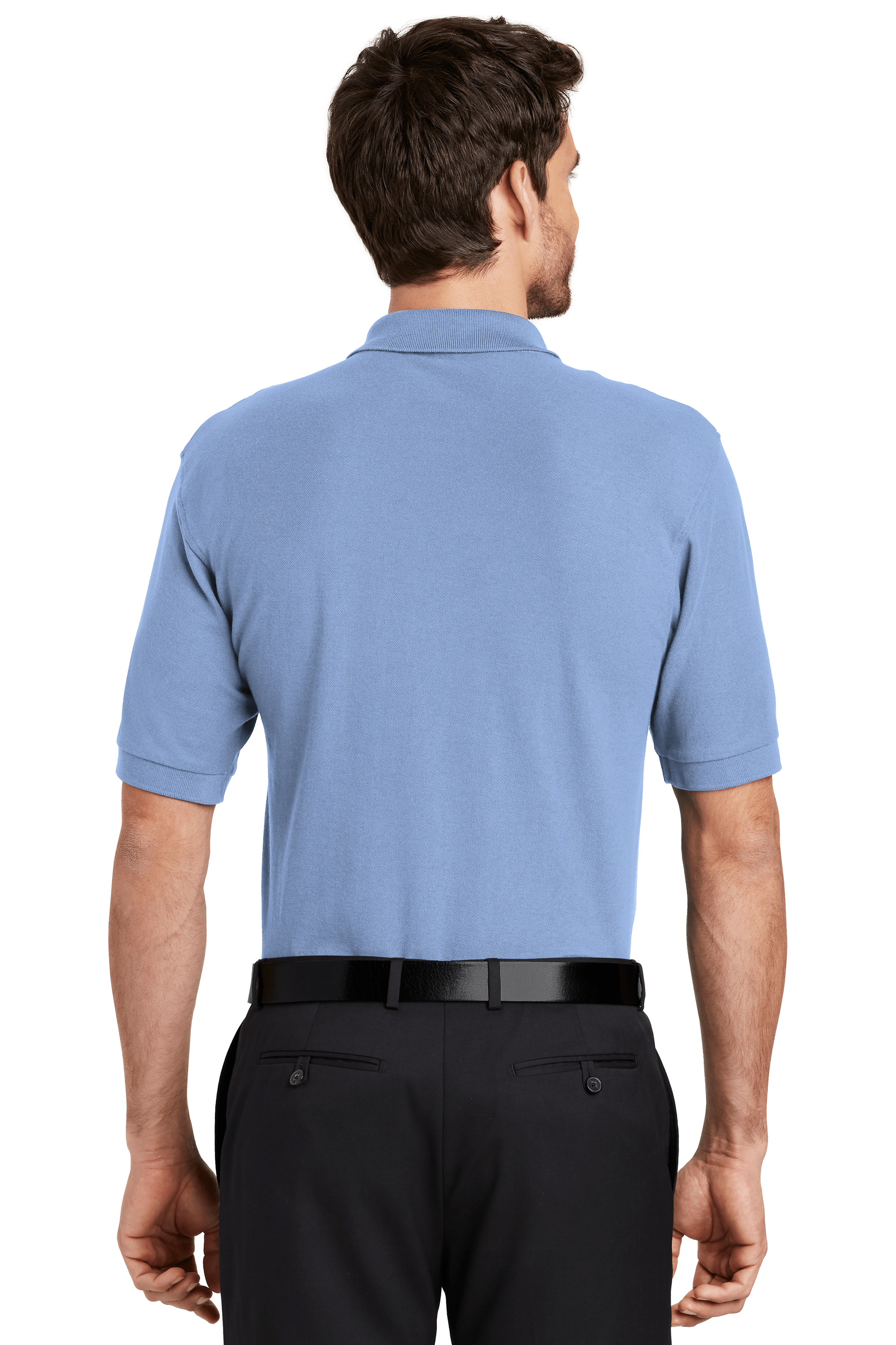 Port Authority K500 Bark Adult Silk Touch Polo