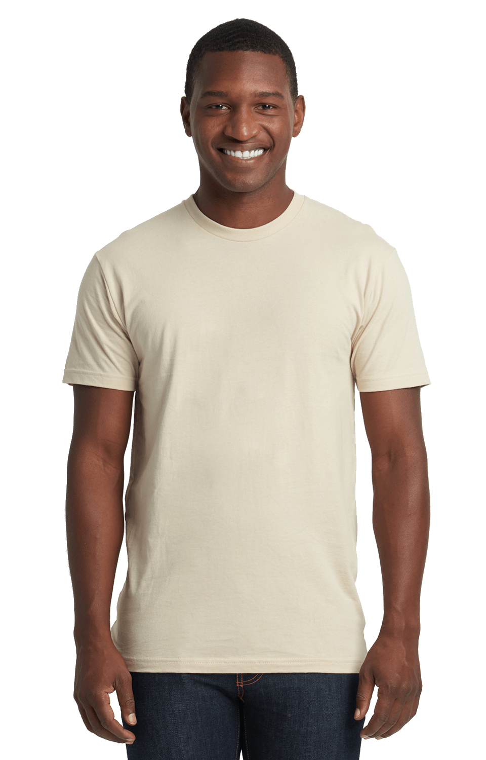 Next Level 3600 Cream Unisex Cotton TShirt