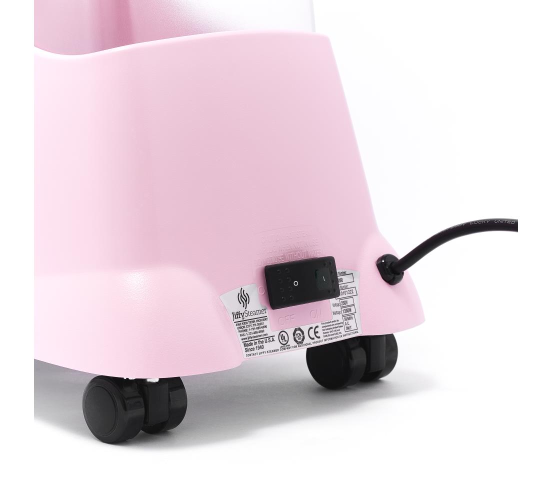 Jiffy Kledingstomer(J2000 PINK) Jiffy Steamer