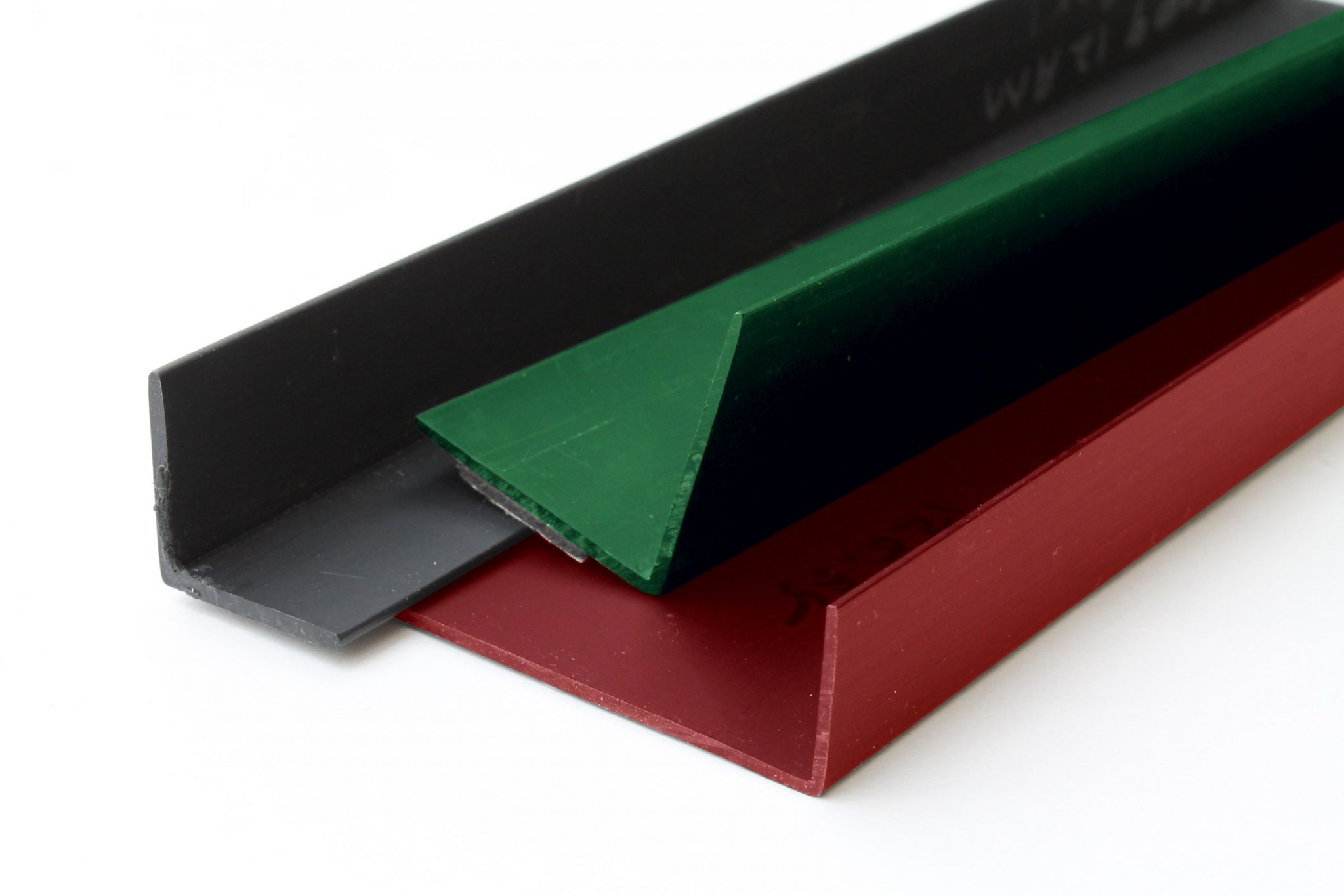 Plastic LChannel Extrusions & Custom Trim Jifram Extrusions Inc.