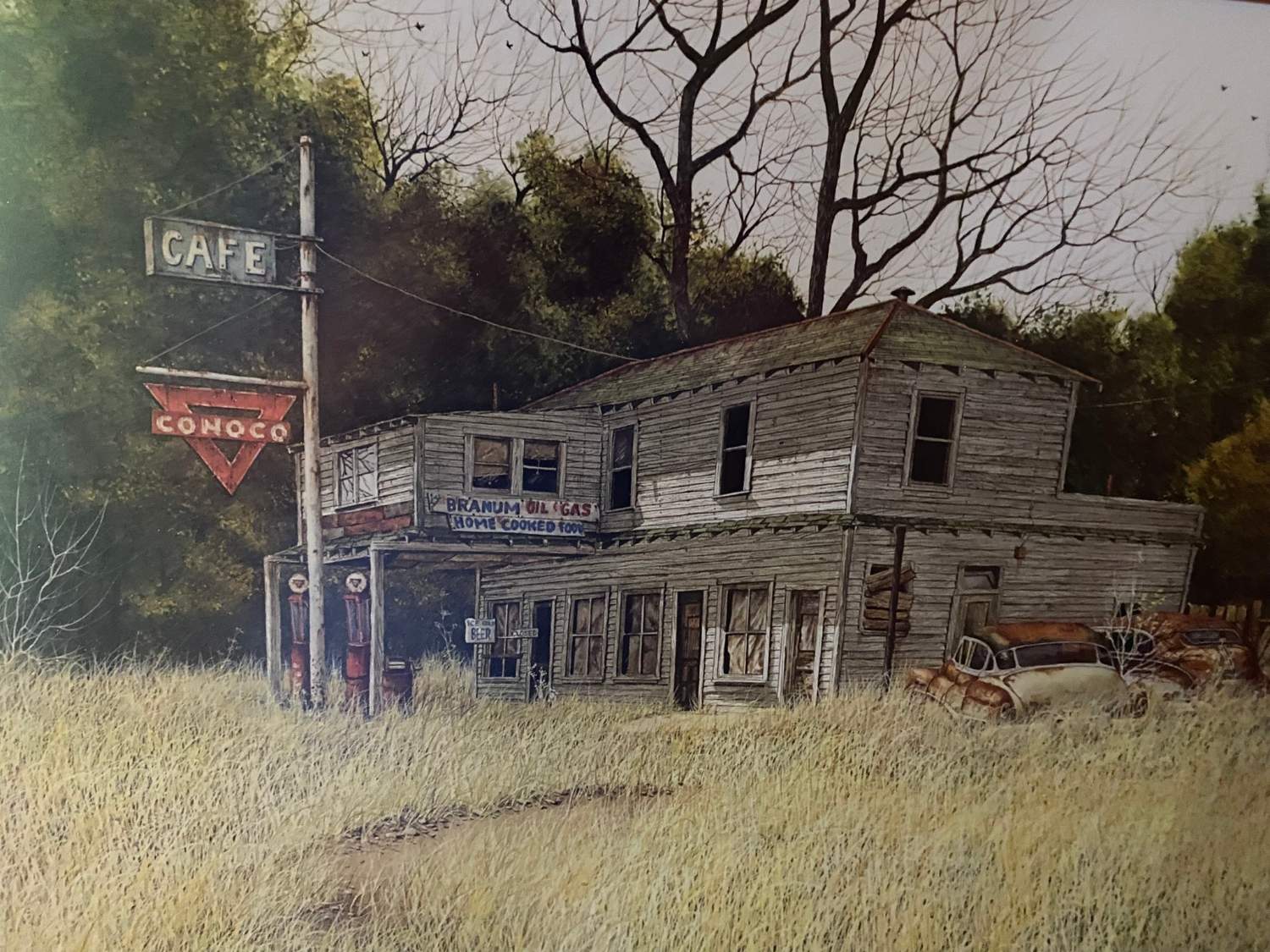 Solve CAFE jigsaw puzzle online with 63 pieces