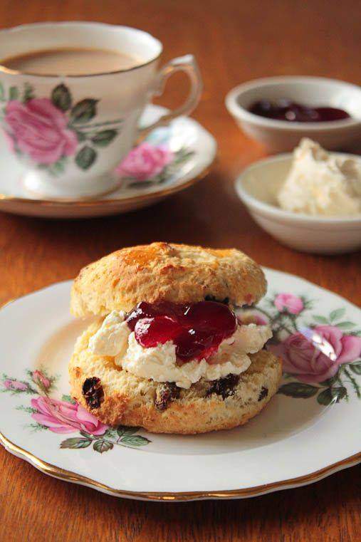 Jigsaw Puzzle Tea & Scone 54 pieces Jigidi