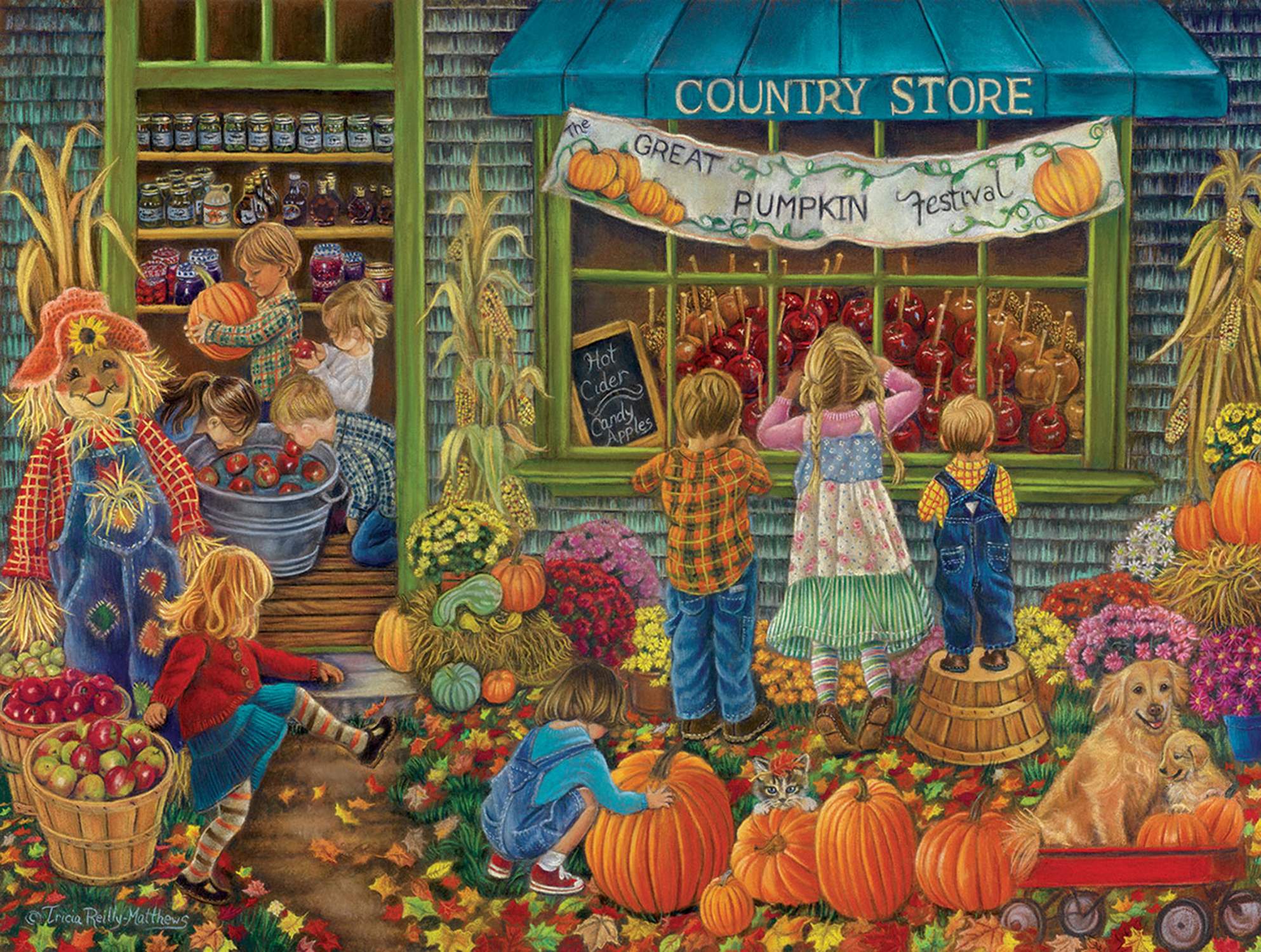 Solve Country Store jigsaw puzzle online with 588 pieces
