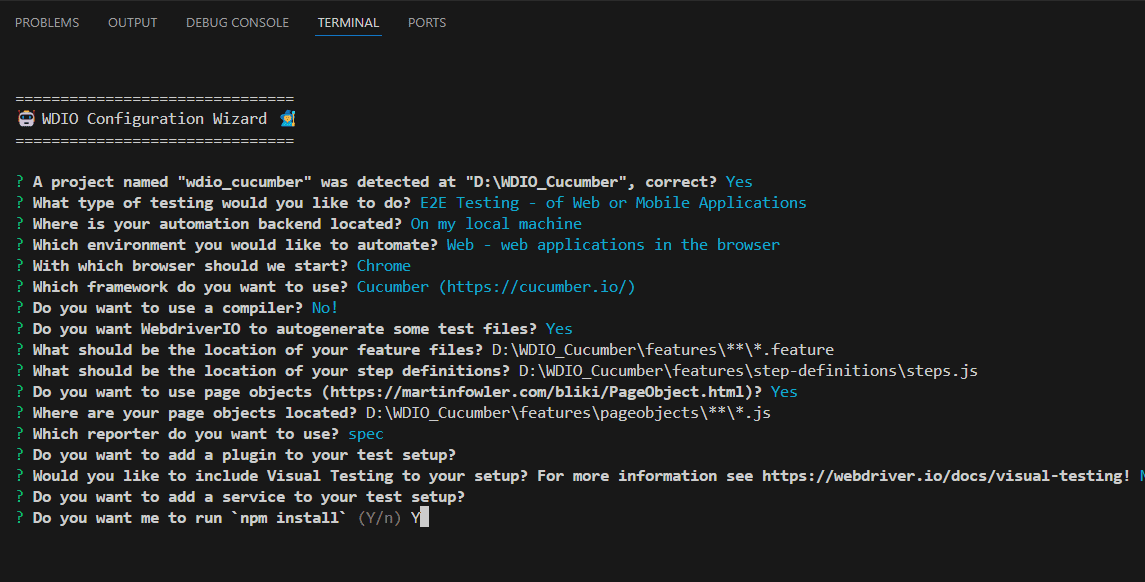 NextGen UI Automation Testing Harnessing driverIO and Cucumber BDD