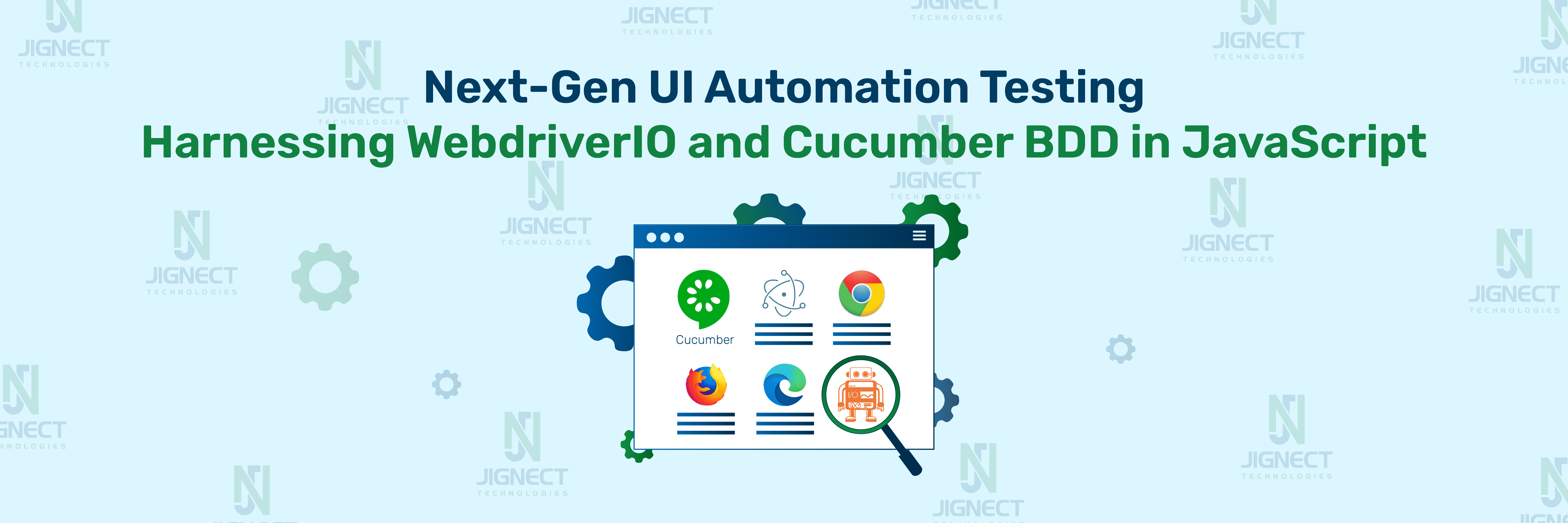 NextGen UI Automation Testing Harnessing driverIO and Cucumber BDD