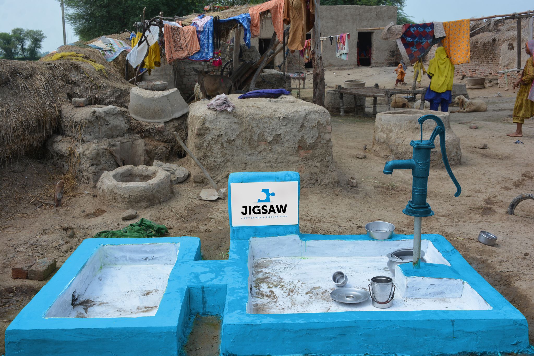 Water Jigsaw