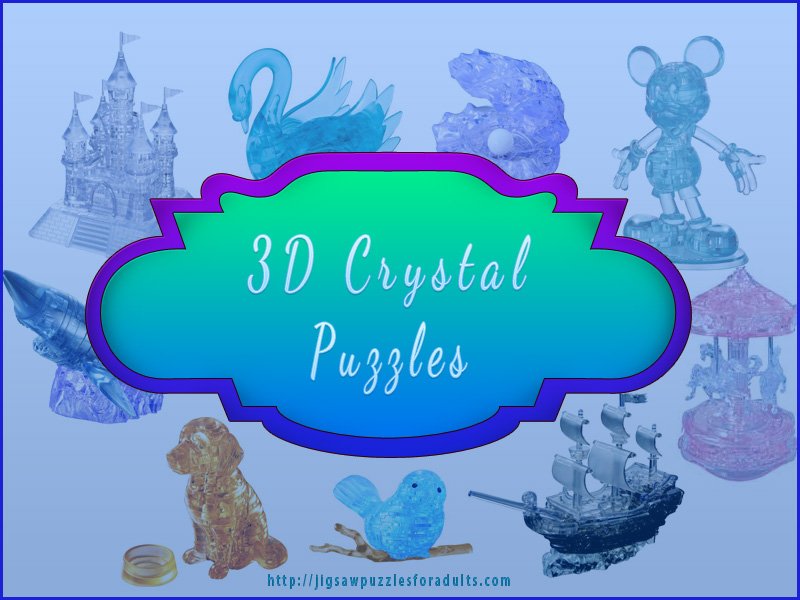 What are 3D jigsaw puzzles and How Do they Work?