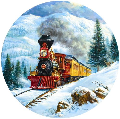 Steam Train Jigsaw Puzzles Jigsaw Puzzles For Adults