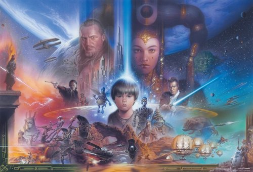 Star Wars Puzzles 1000 Pieces of Awesome Jigsaw Puzzle Fun!