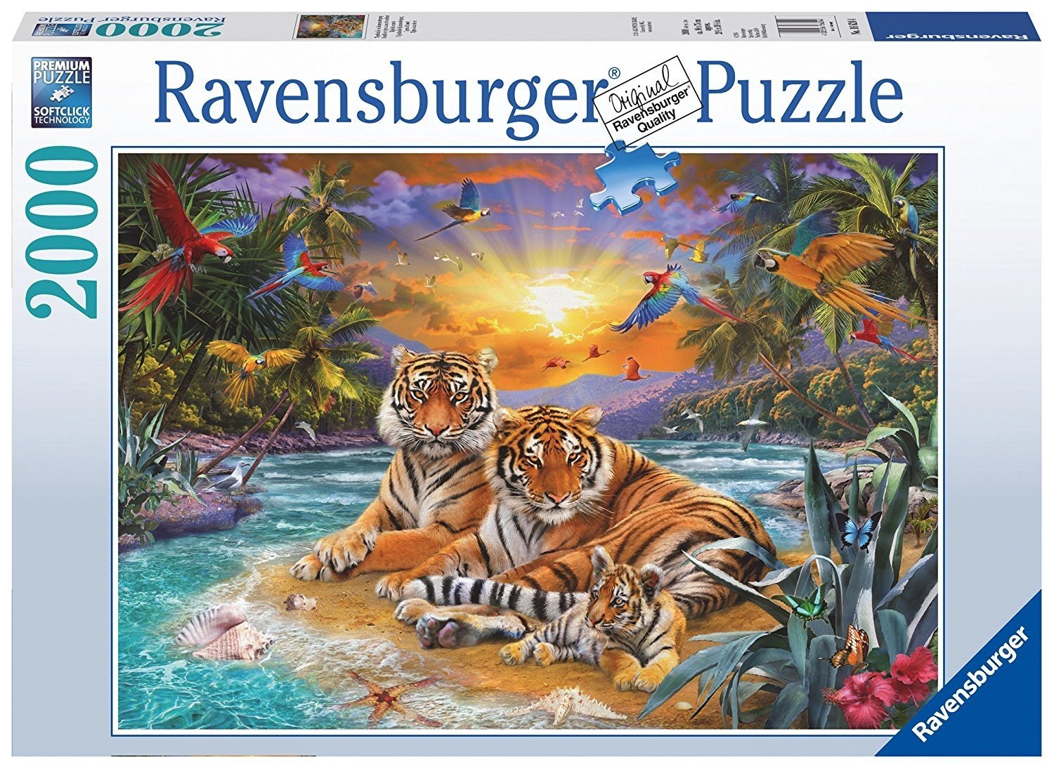 2000 Piece Animal Jigsaw Puzzles Jigsaw Puzzles For Adults