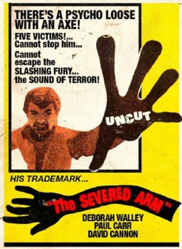 The Severed Arm (1973) Jiggy's Horror Corner