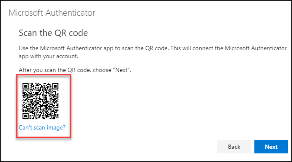 Microsoft authenticator qr code scanner vsehc