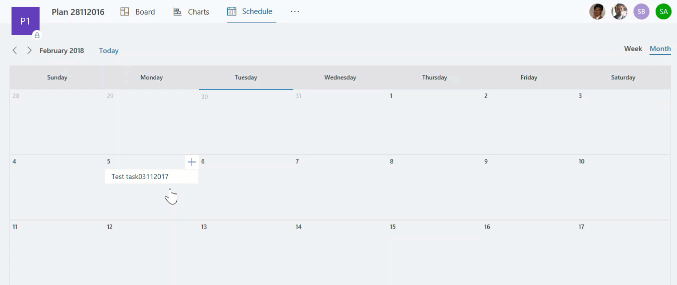 New Microsoft Planner Features Schedule View and Filters