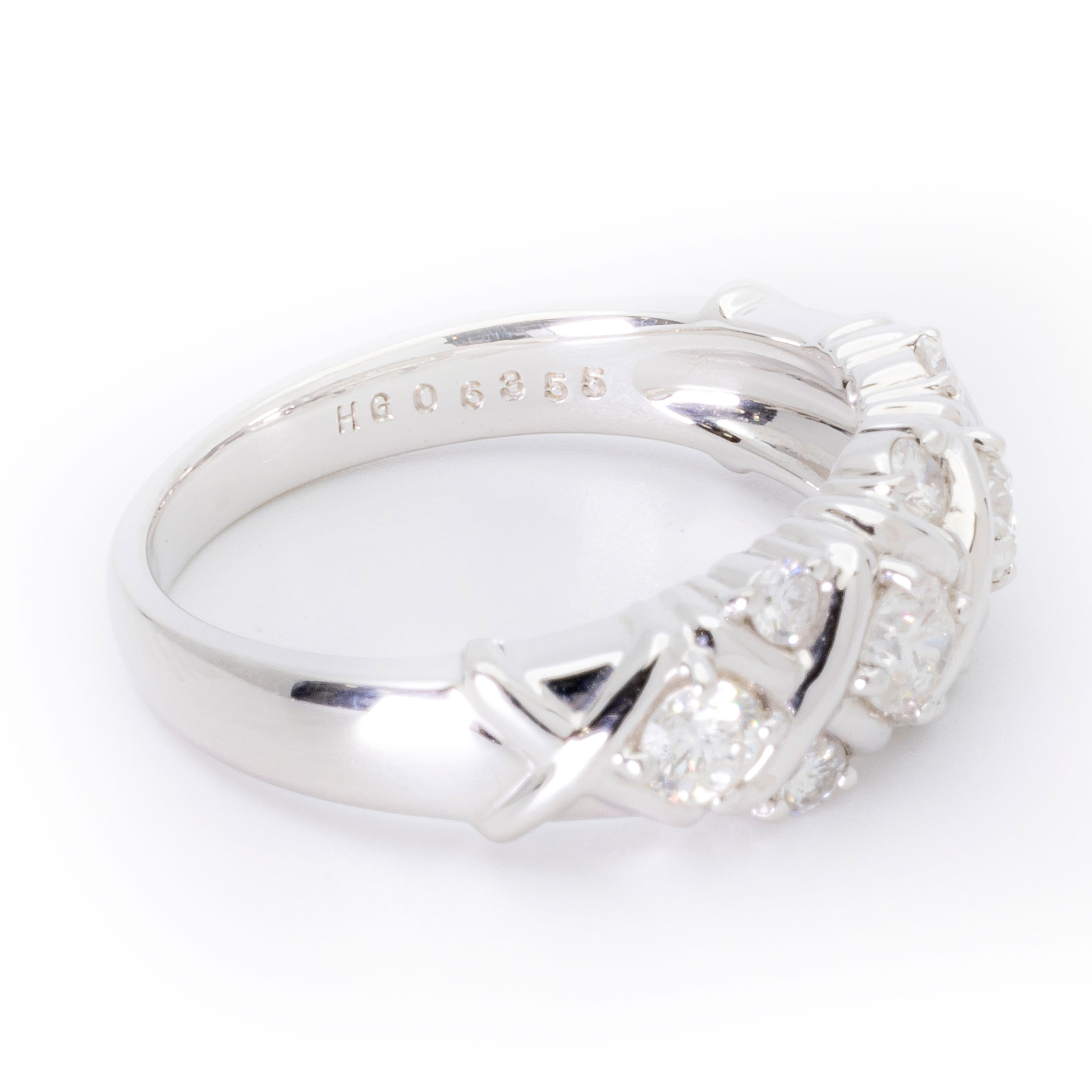 ダイヤモンド プラチナ ファッションリング 指輪 Ring 時工舎時計店