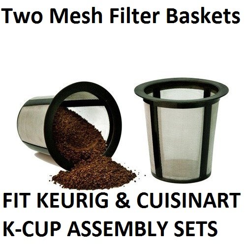 Best reviews of Keurig My KCup 2Pack Reusable Coffee Filter Basket
