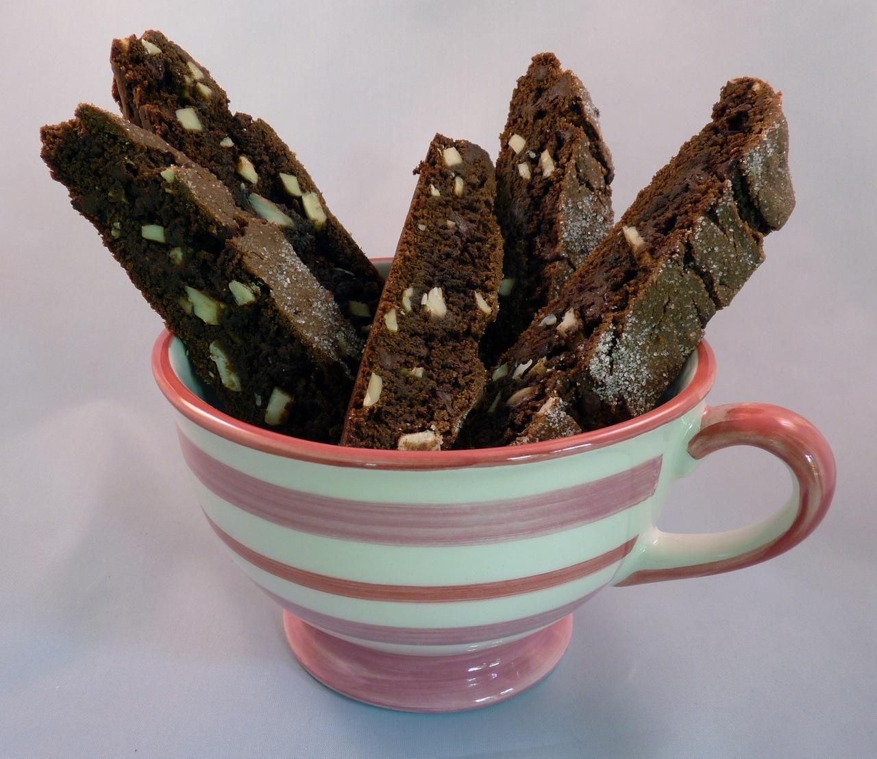 Tuesdays with Dorie Chocolate Biscotti Bake with Jill