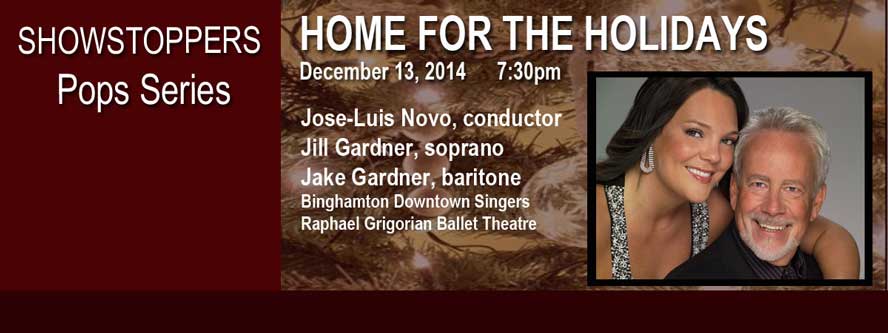 Jill Gardner Home for the Holidays with the Binghamton Philharmonic