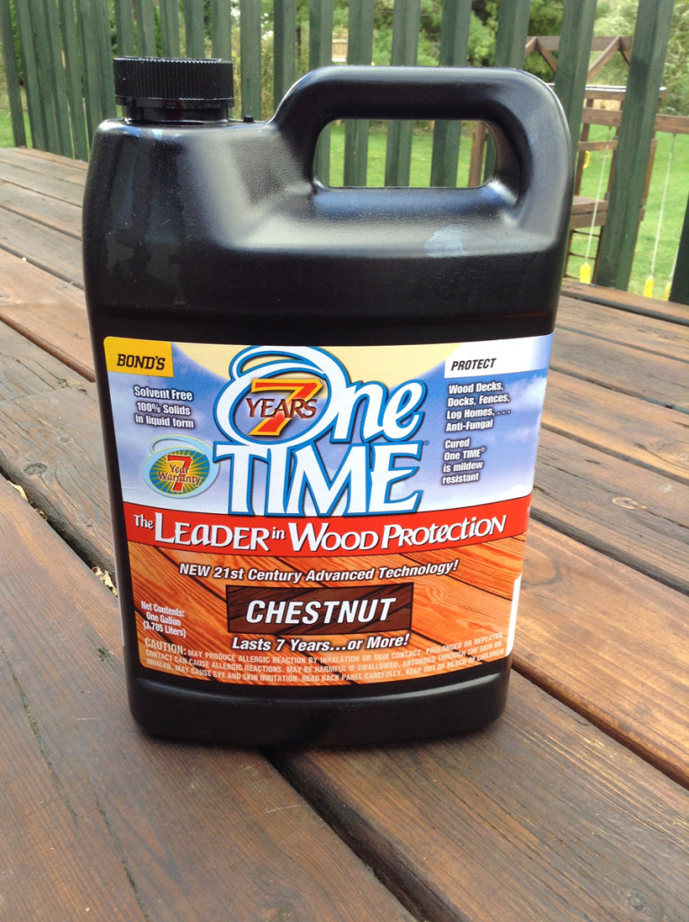 My quest to find a great deck stain Jill Cataldo
