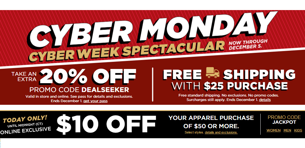 Cyber Monday Crazy Kohl's clothing deals don't miss! Jill Cataldo