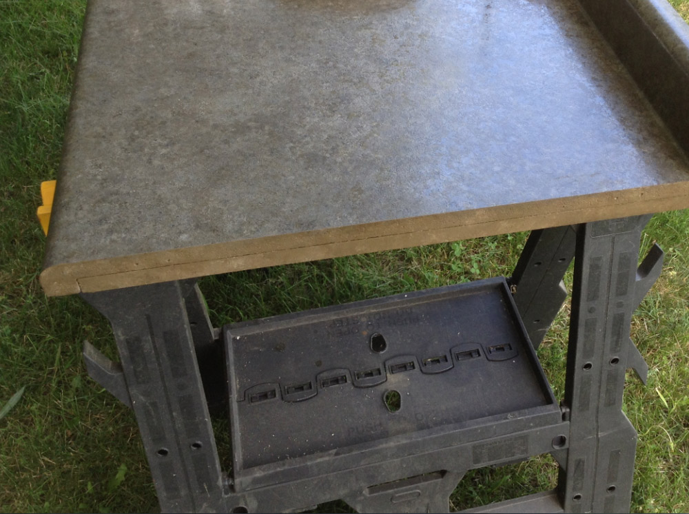 Building a kitchen countertop extension Jill Cataldo