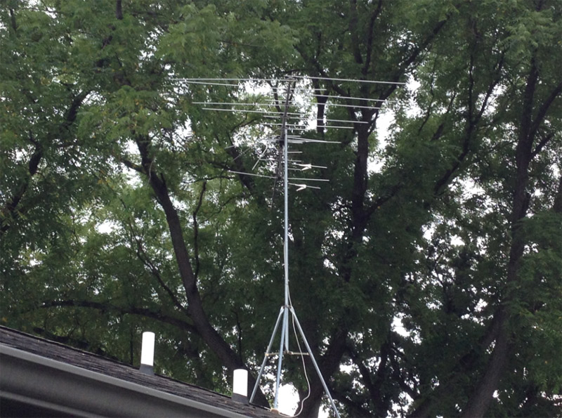Putting two new HD television antennas to the test Jill Cataldo