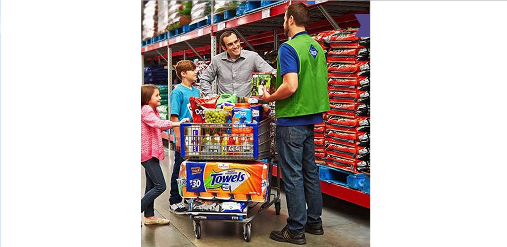 Join Sam's Club for 45 and get 45 back! Jill Cataldo