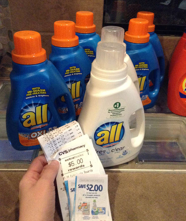 Is this enough bargain laundry detergent for a year? Jill Cataldo