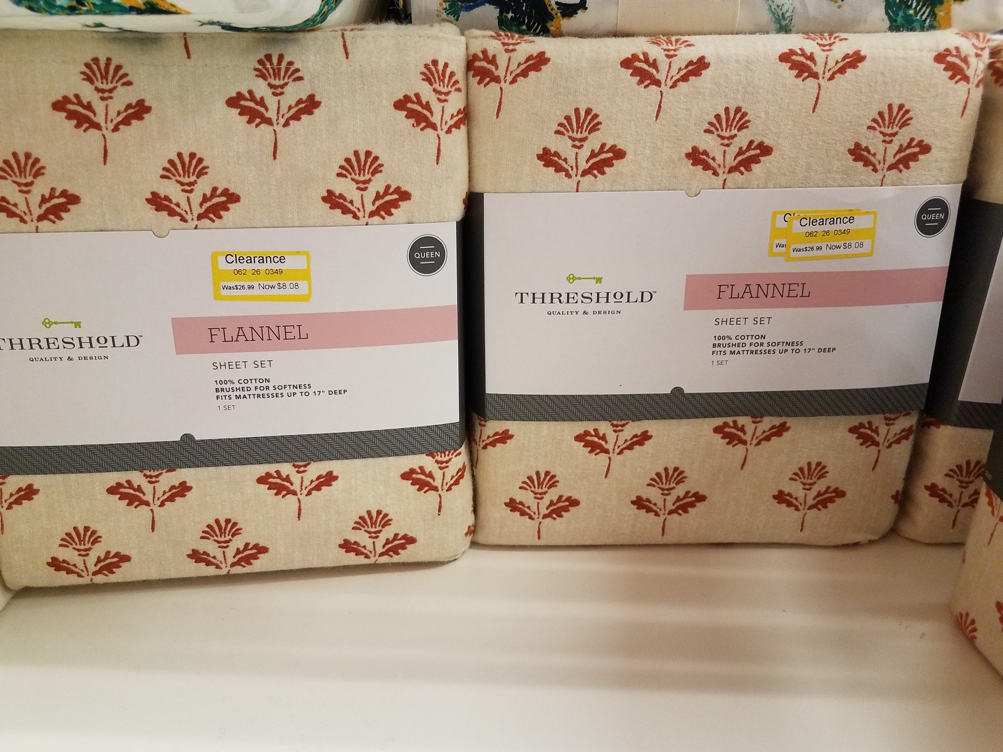 Great bedsheets bargains spotted instore at Target just 5.98