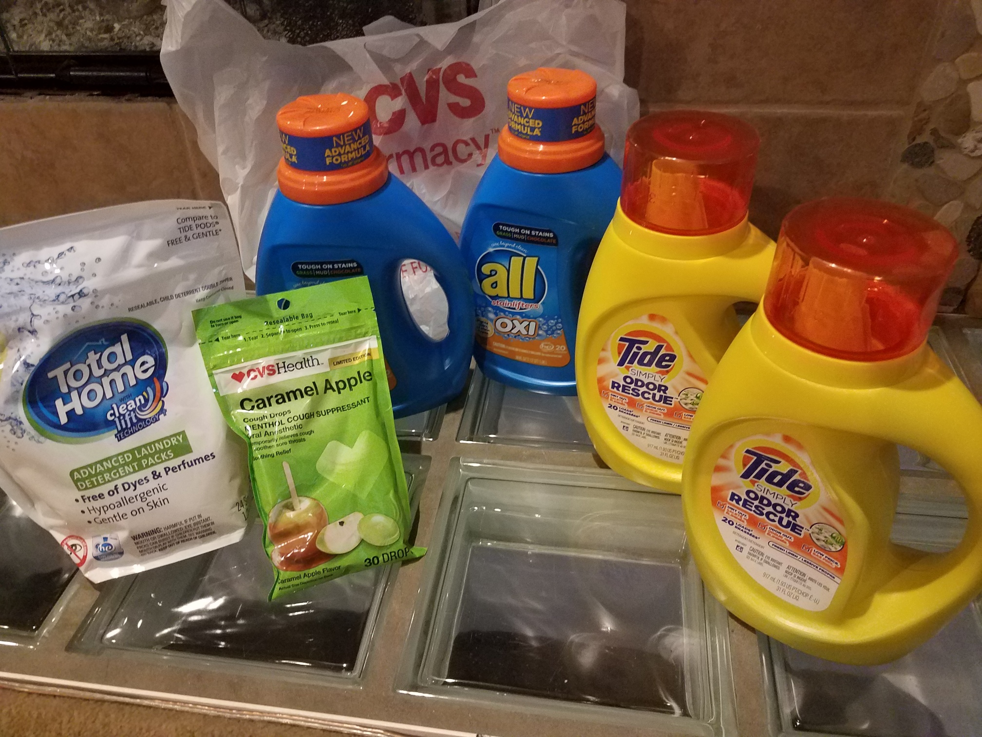 Great detergent deals at CVS Jill Cataldo