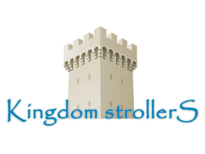Image of Castle Touret with words Kingdom strollerS