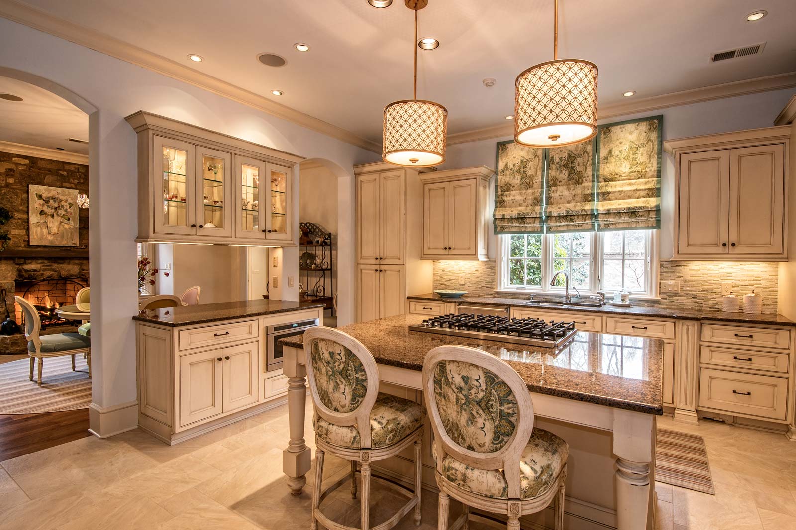 Normandy Park Residence « Jill Hertz Interior Design