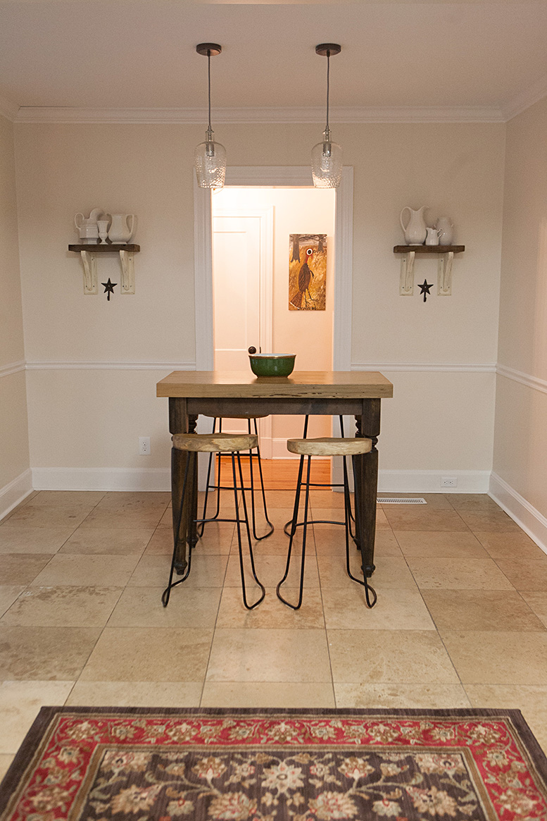 The Closers Thomasville, GA Homes for Sale Rustic Wood Shelves