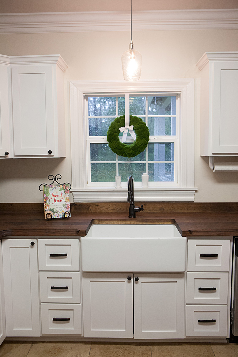 The Closers Thomasville, GA Homes for Sale Rustic Wood Shelves